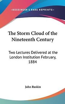 The Storm Cloud Of The Nineteenth Century