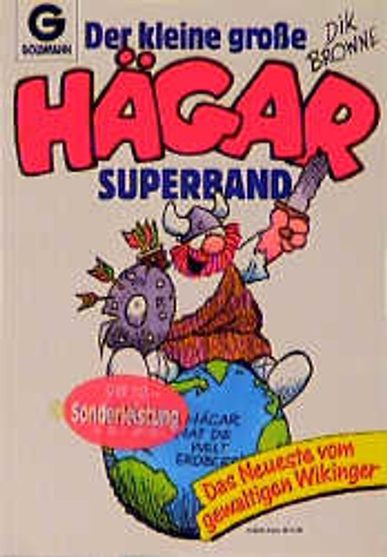 Der kleine grosse Hägar-Superband