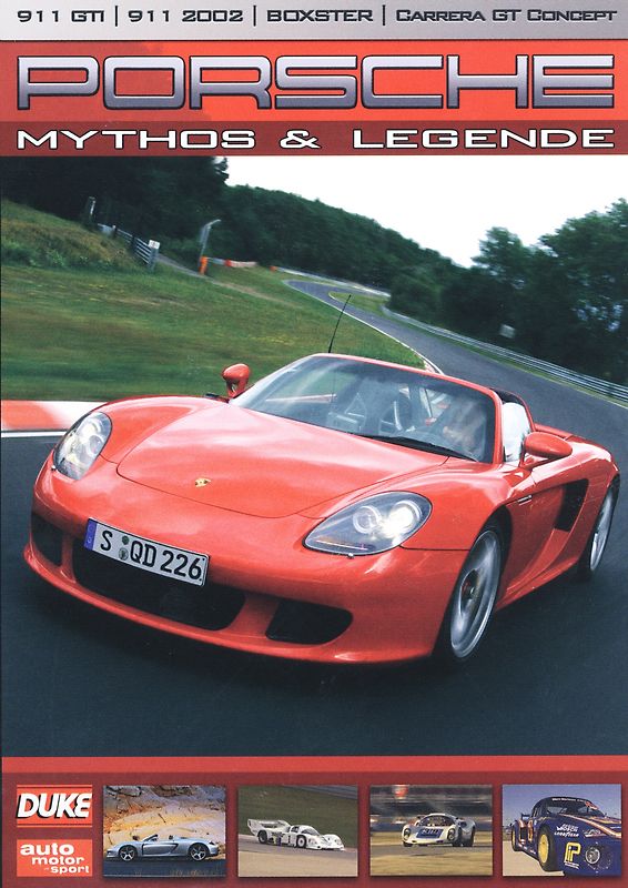 Porsche - Mythos und Legende DVD