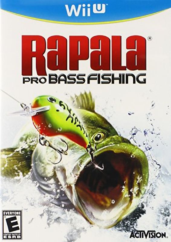 Rapala Pro Bass Fishing Wii U Nintendo Wii U