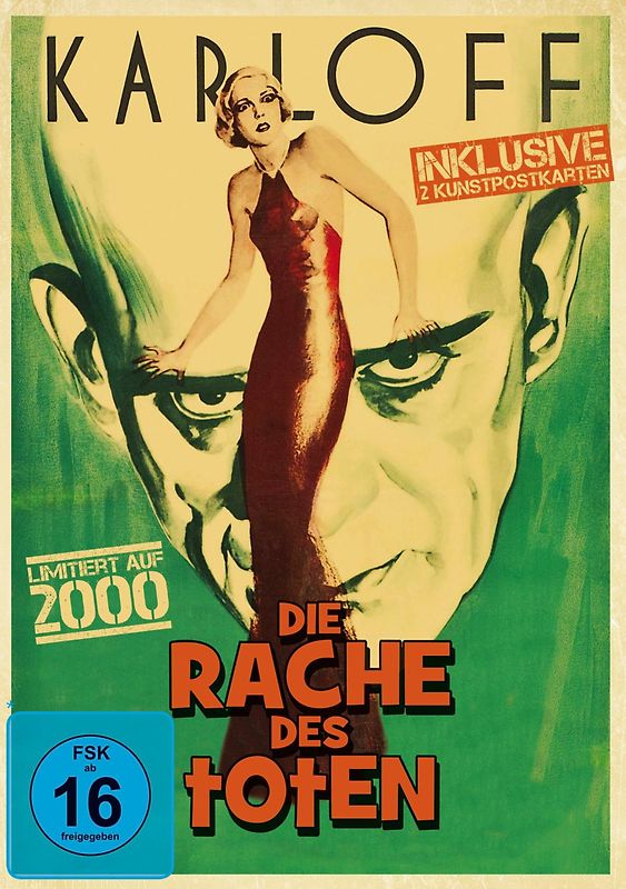 Die Rache des Toten DVD