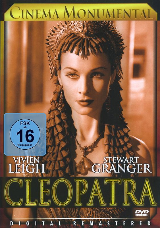 Cleopatra DVD