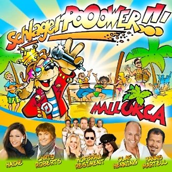 Various - Schlager Pooower Mallorca Vol.2 [2 CDs]