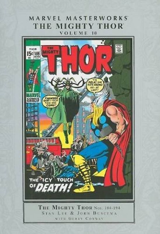 Marvel Masterworks - The Mighty Thor - Volume 10 (Marvel Masterworks Library) - Stan Lee