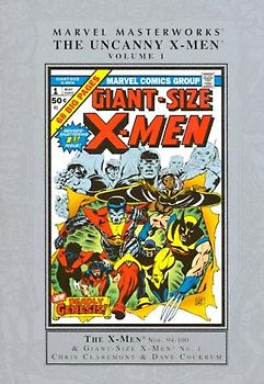 Marvel Masterworks: The Uncanny X-Men Vol. 1