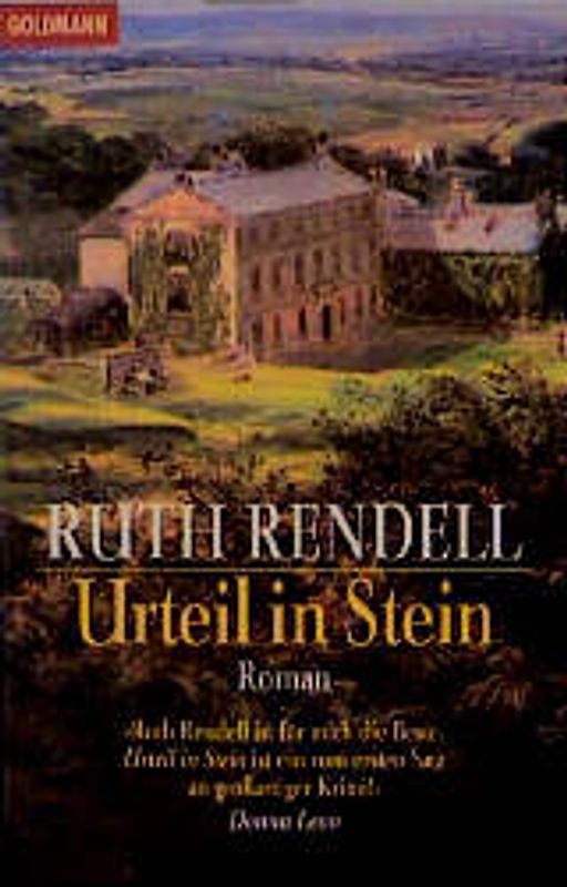 Urteil in Stein