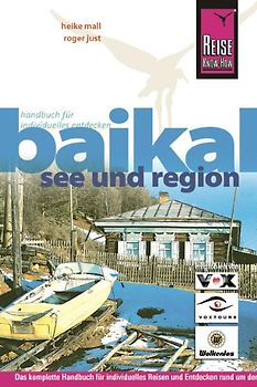 Reise Know-How Baikal – See und Region