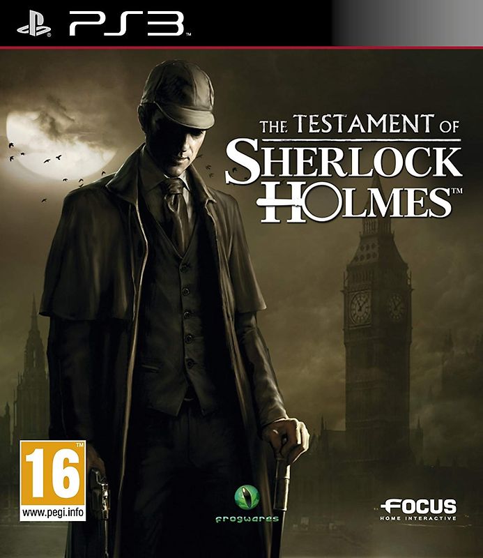 The Testament of Sherlock Holmes [UK Import] PlayStation 3