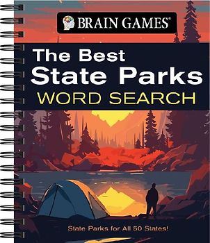 Brain Games - The Best State Parks Word Search