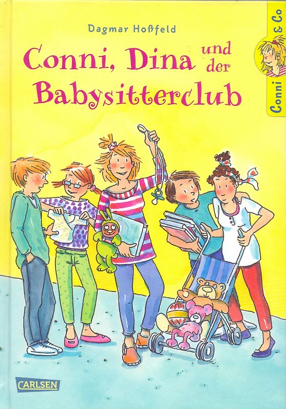 Conni & Co 12: Conni, Dina und der Babysitterclub