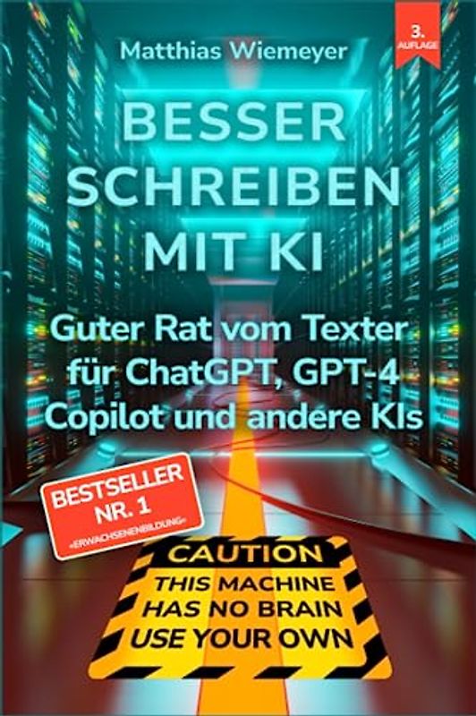 Besser Schreiben mit KI: Guter Rat vom Texter für ChatGPT