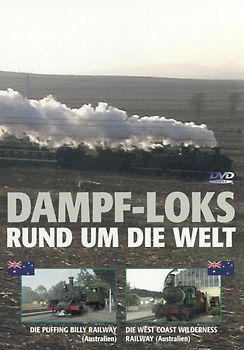 Dampf-Loks - Rund um die Welt, Teil 2 DVD