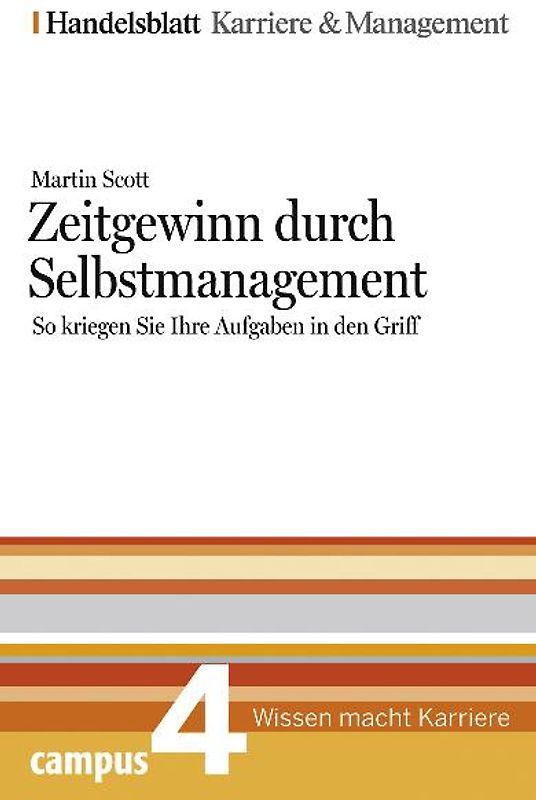 Zeitgewinn durch Selbstmanagement