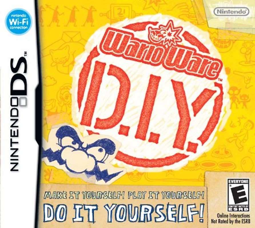 Wario Ware: Do It Yourself [Internationale Version] Nintendo DS