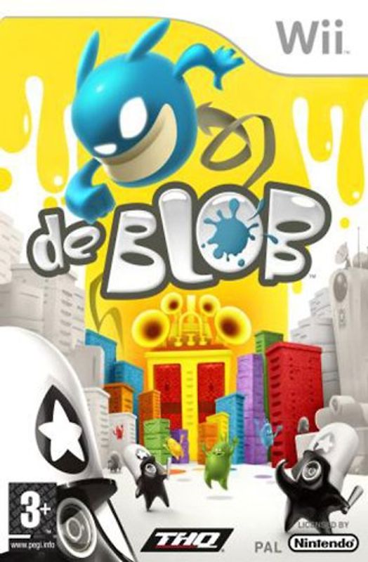 De Blob [Internationale Version] Nintendo Wii
