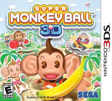 Super Monkey Ball Nintendo 3DS