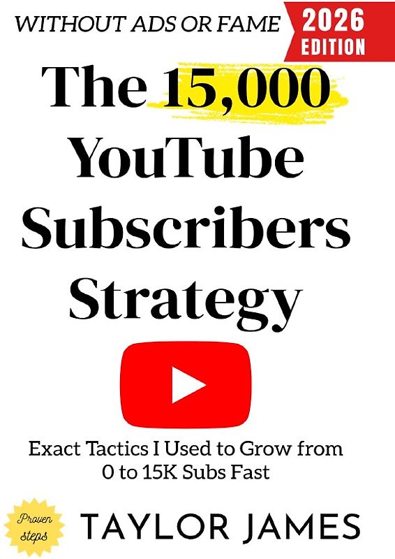 The 15,000 YouTube Subscribers Strategy: