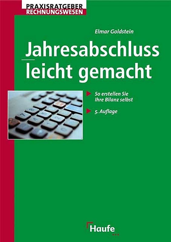 Jahresabschluß leicht gemacht