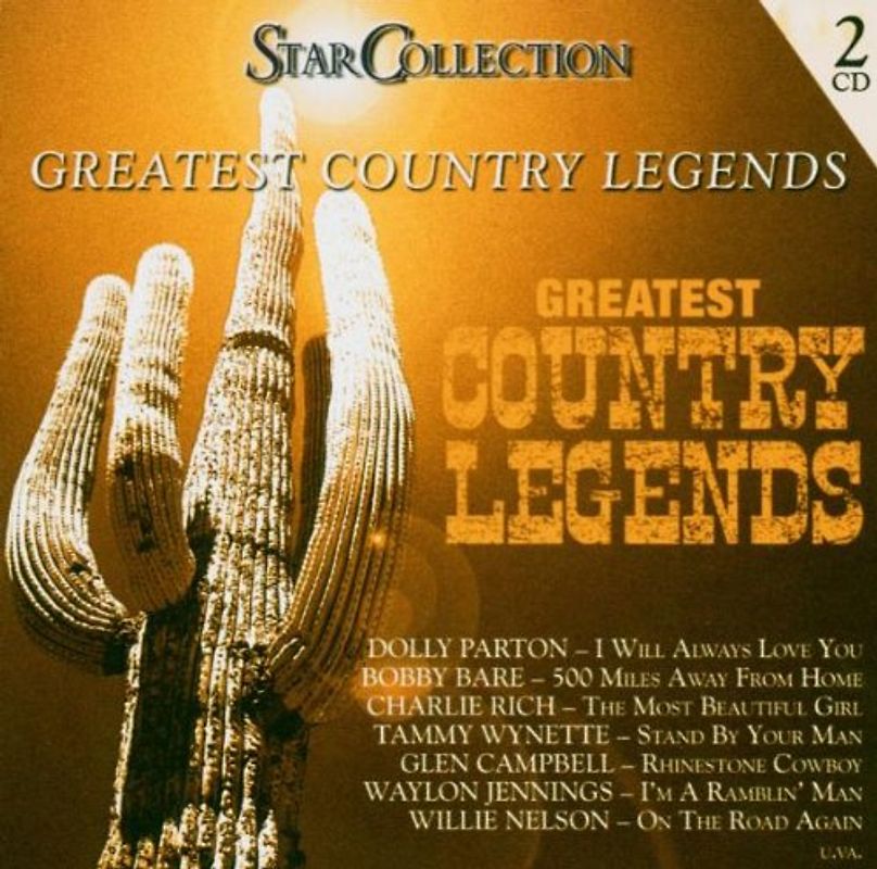Various - Greatest Country Legends