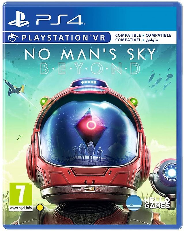 No Man's Sky Beyond [EU Import] PlayStation 4