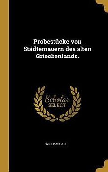 Probestücke Von Städtemauern Des Alten Griechenlands.