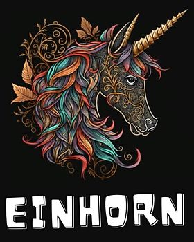 Einhorn Mandala Malbuch: Ein Ausmalbuch mit über 50 einzigartigen Einhorn Mandala Designs, zum Entspannen und Stressabbau, Mandala Malbuch für ... mal Abschalten - Geschenk für Einhornfans