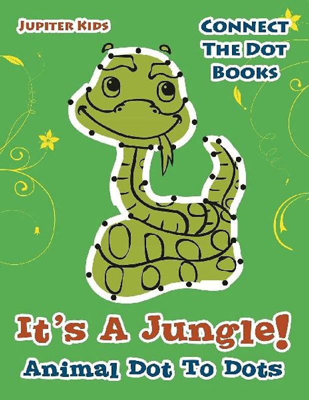 Its A Jungle! Animal Dot To Dots