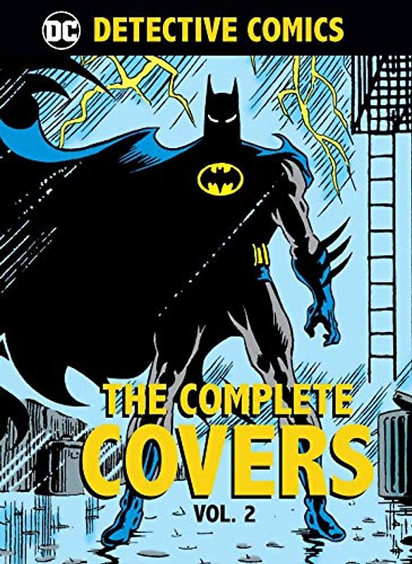 DC Comics: Detective Comics: The Complete Covers, Vol. 1 (Mini Book, Band 2)