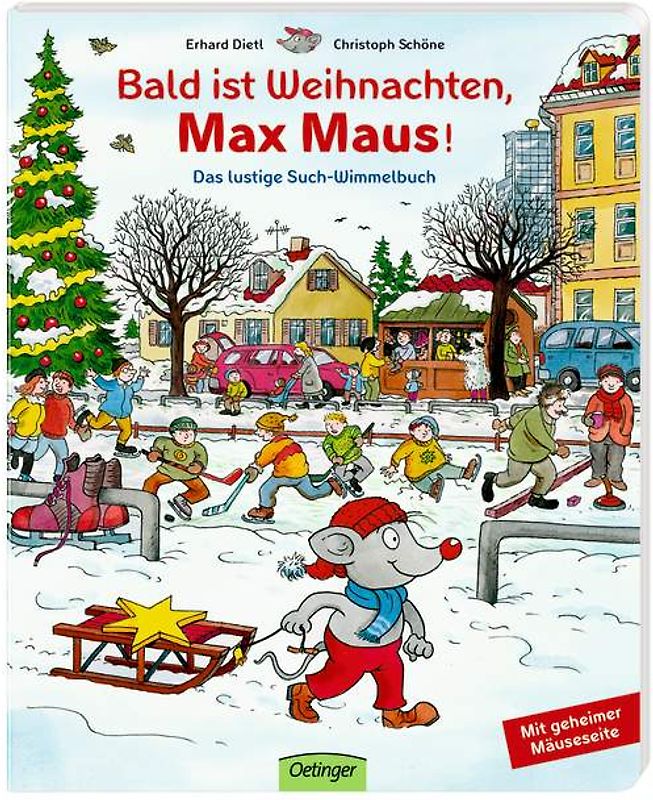 Bald ist Weihnachten, Max Maus!