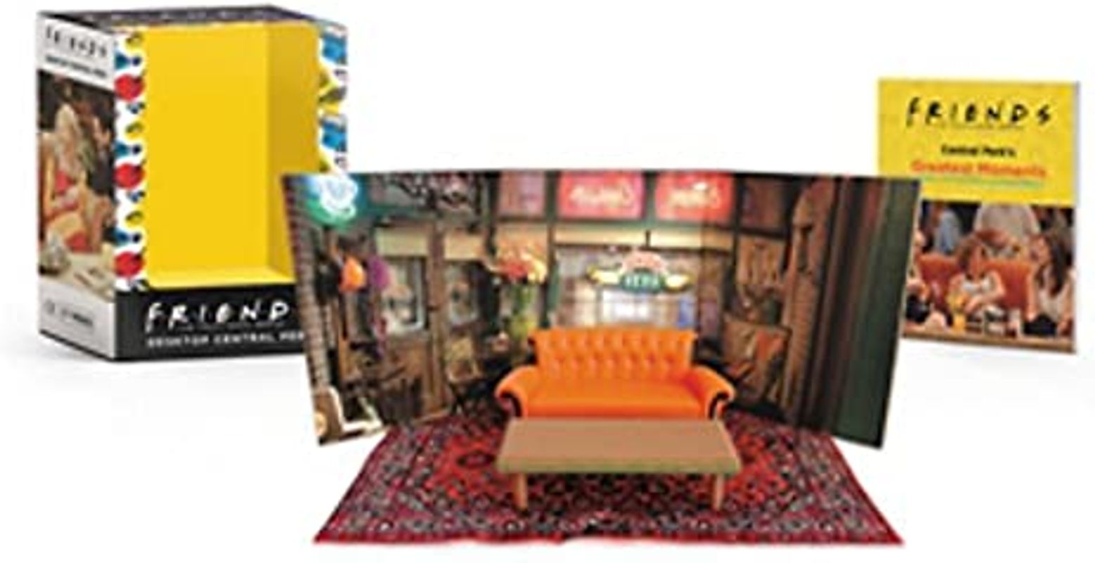 Friends: Desktop Central Perk (RP Minis)