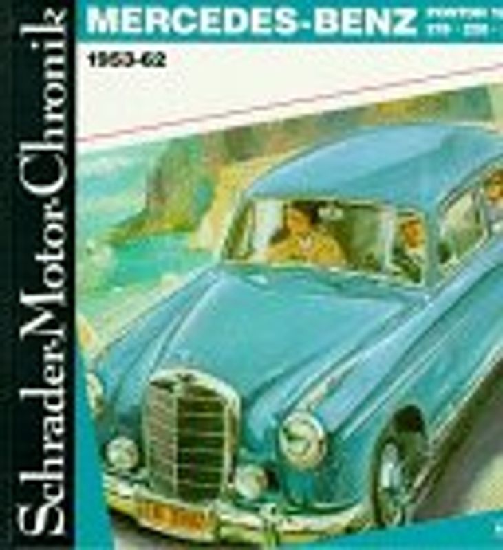 Mercedes-Benz Ponton 180/D, 190/D, 219, 220, 220 S/SE 1953-62