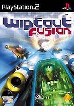 Wipeout Fusion PlayStation 2