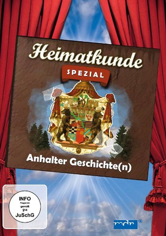 Heimatkunde Spezial - Anhalter Geschichte(n) DVD