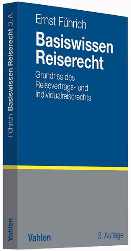 Basiswissen Reiserecht