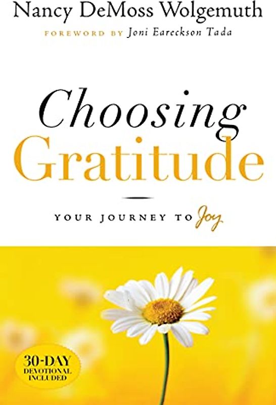 Choosing Gratitude: Your Journey to Joy