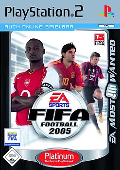 FIFA Football 2005 [Platinum, EA Most Wanted] PlayStation 2