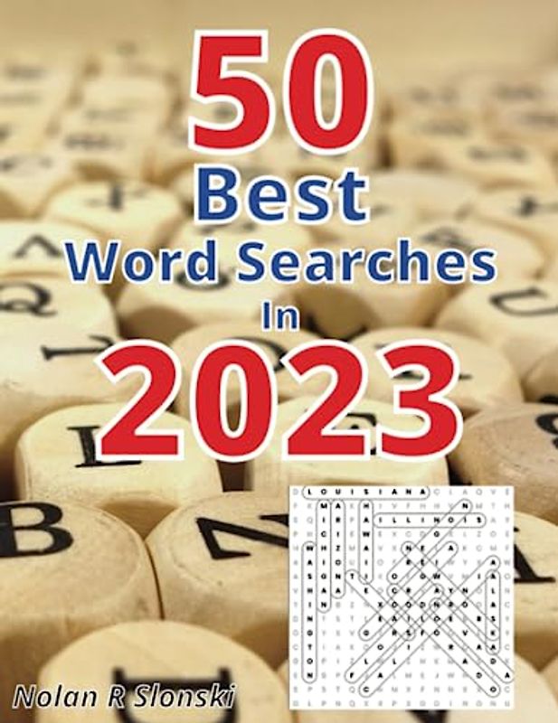 50 of 2023's best Word Search Puzzles: for Big Thinkers