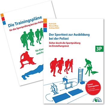 Der Sporttest zur Ausbildung bei der Polizei