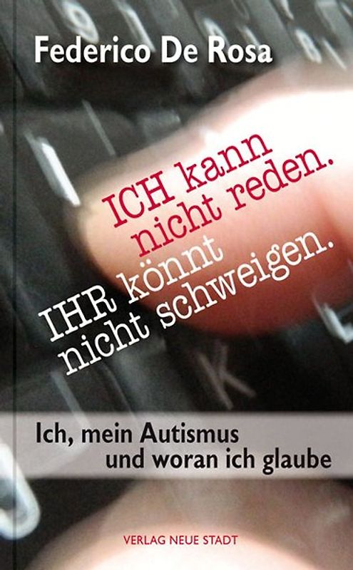 ICH kann nicht reden. IHR könnt nicht schweigen.