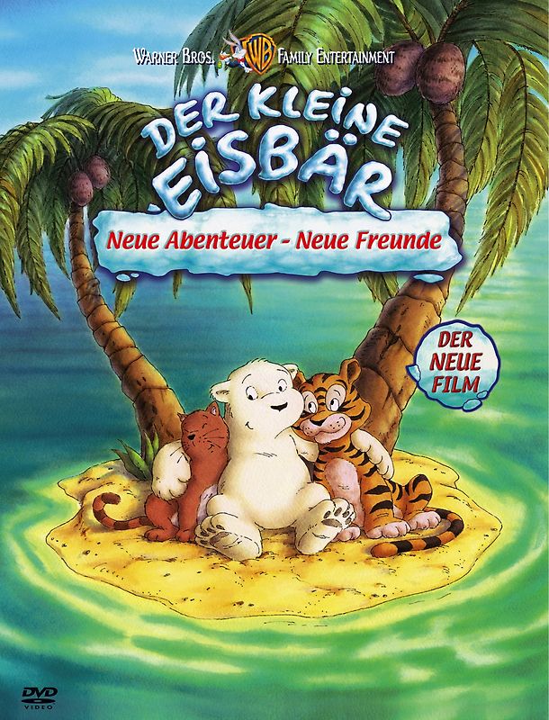 Der Kleine Eisbär - Neue Abenteuer, Neue Freunde DVD