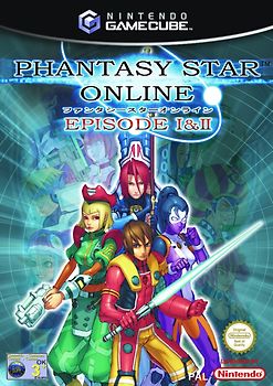 Phantasy Star Online Nintendo GameCube