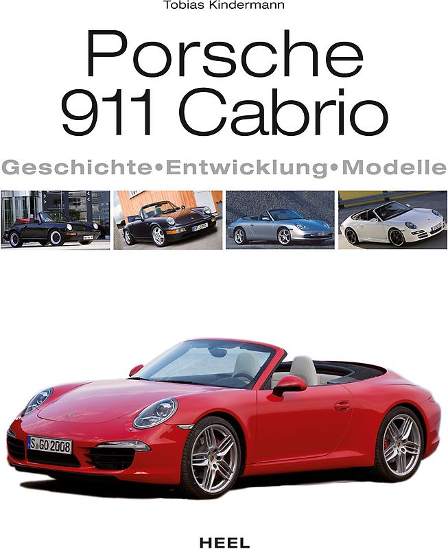 Porsche 911 Cabrio - Deutsche Ausgabe