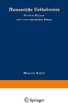 Romantische Liebhabereien