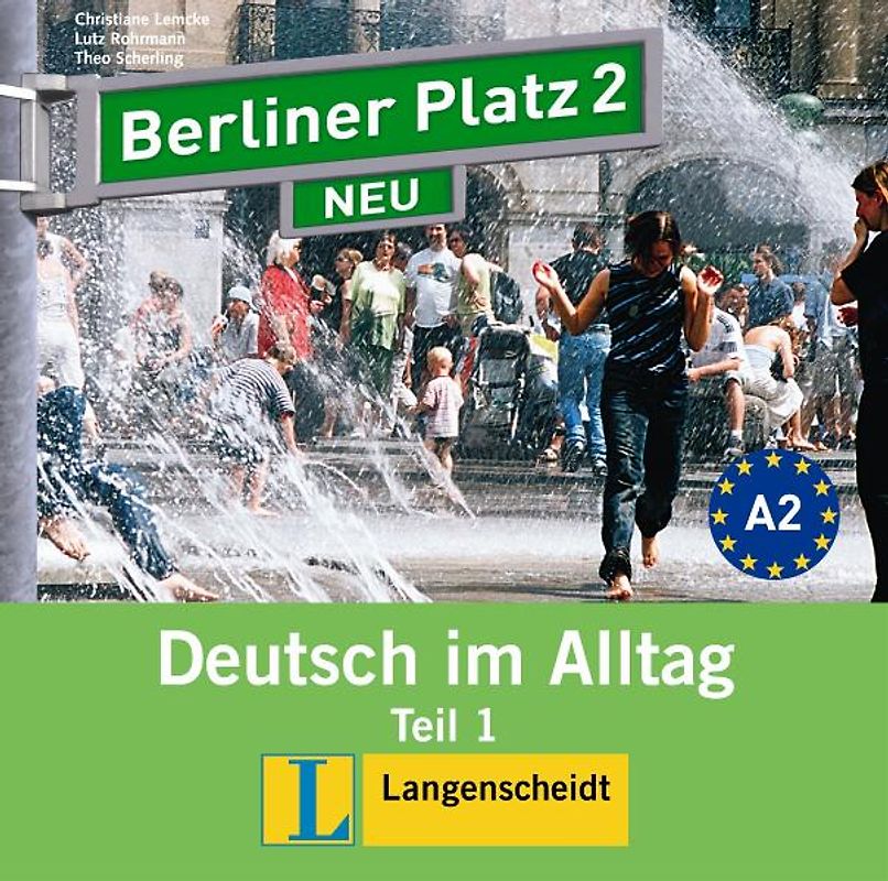 Berliner Platz 2 NEU in Teilbänden - Audio-CD zum Lehrbuch, Teil 1