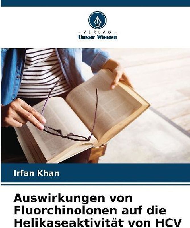 Auswirkungen von Fluorchinolonen auf die Helikaseaktivität von HCV