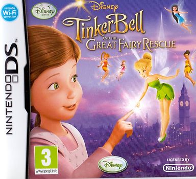 Tinkerbell and The Great Fairy Rescue [Internationale Version] Nintendo DS