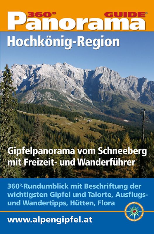 Panorama-Guide Hochkönig-Region