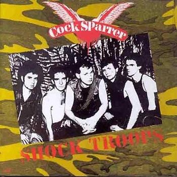 Cock Sparrer - Shock Troops