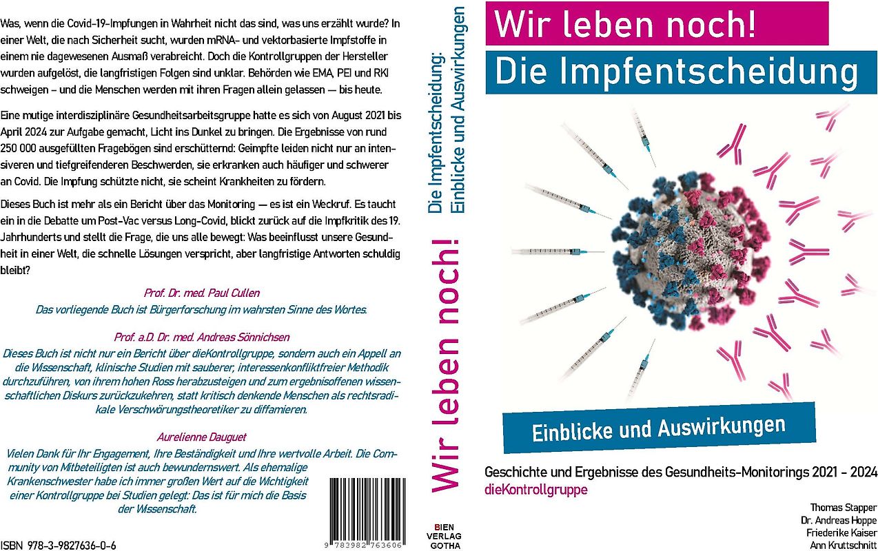 Wir leben noch! Die Impfentscheidung