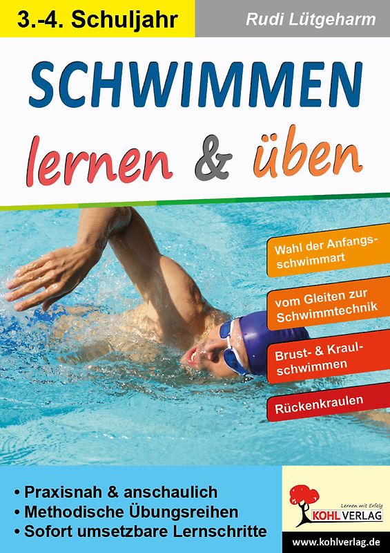 Schwimmen lernen und üben